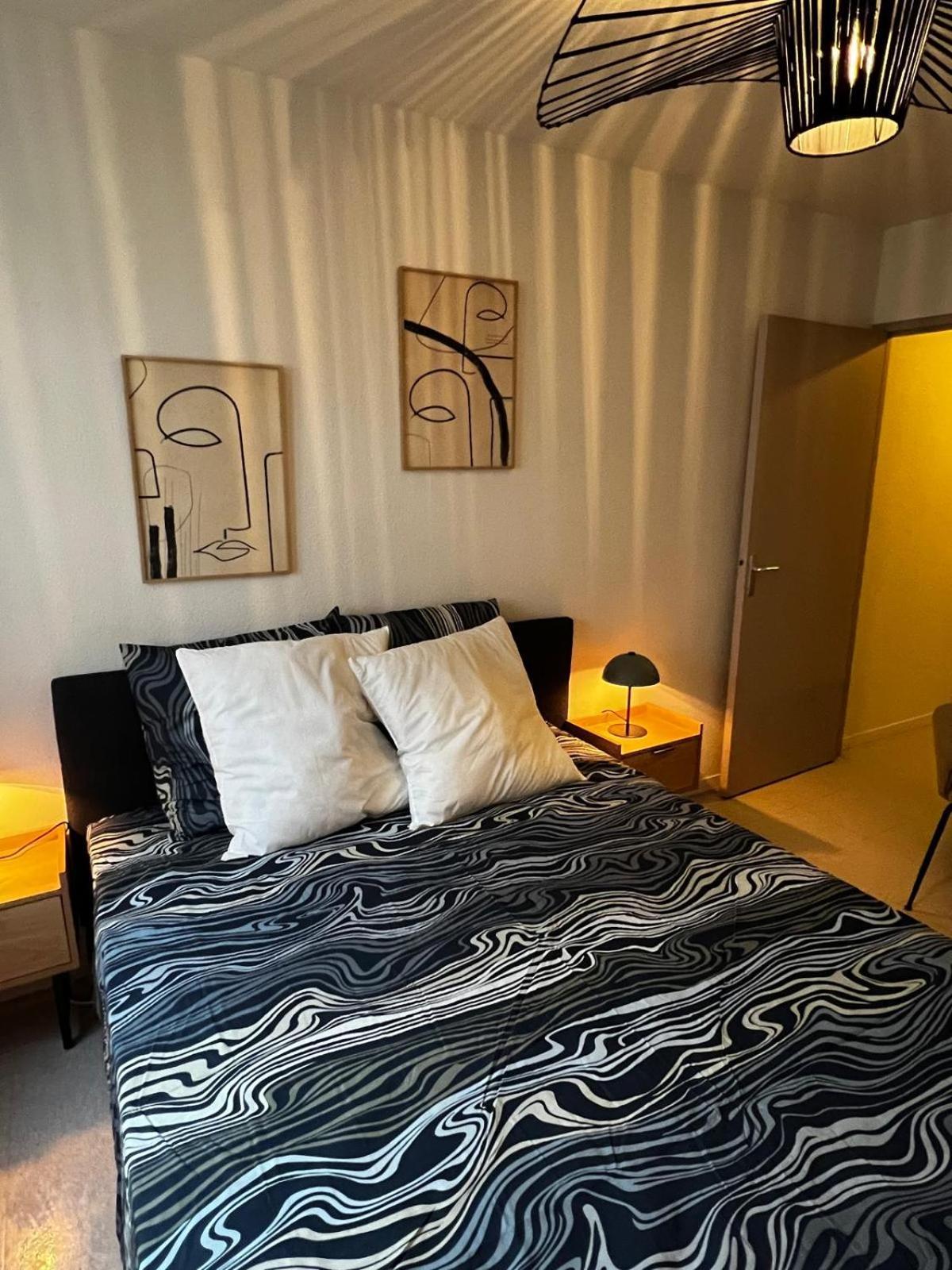 Villeurbanne Centre Appartement Meuble Экстерьер фото