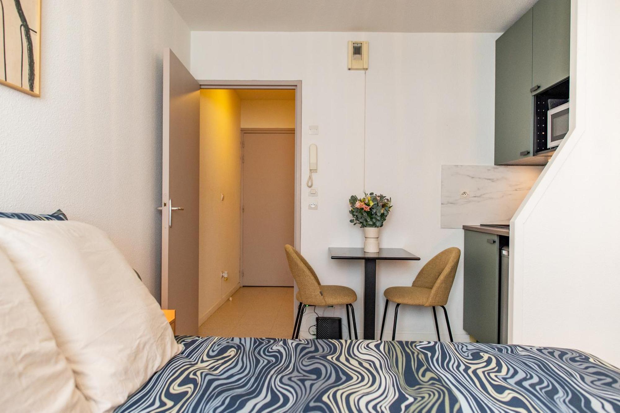 Villeurbanne Centre Appartement Meuble Экстерьер фото