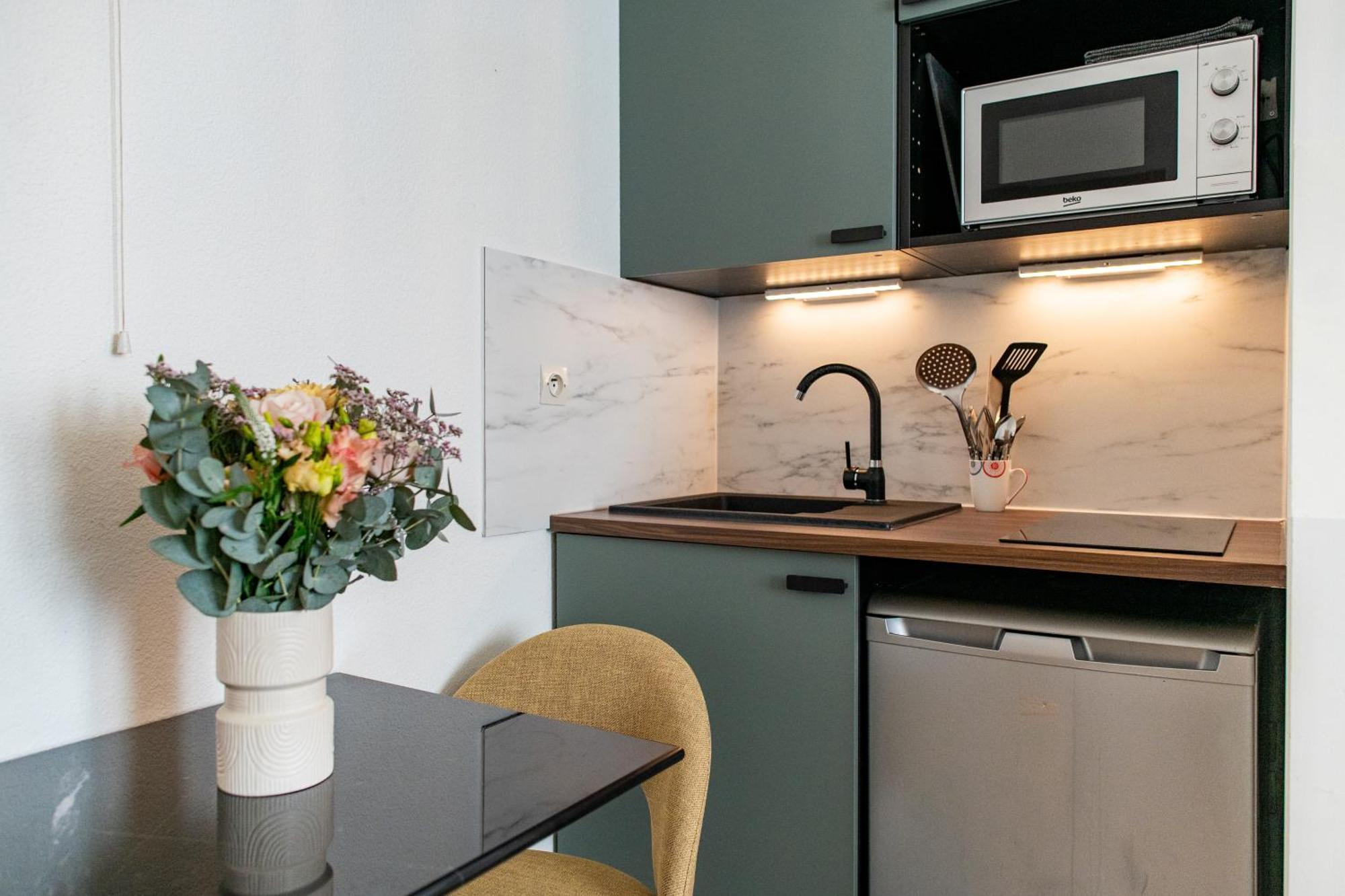 Villeurbanne Centre Appartement Meuble Экстерьер фото