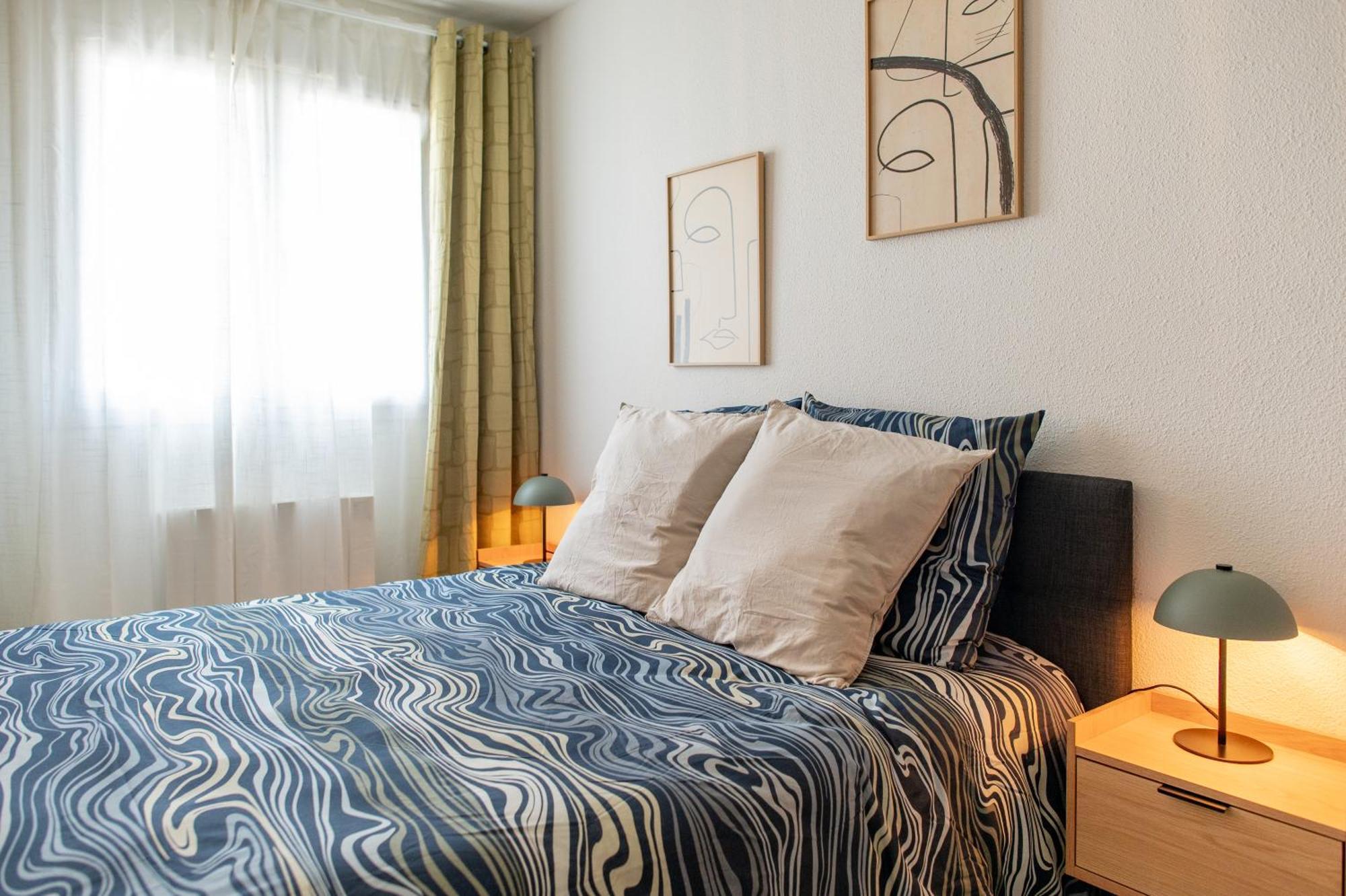 Villeurbanne Centre Appartement Meuble Экстерьер фото