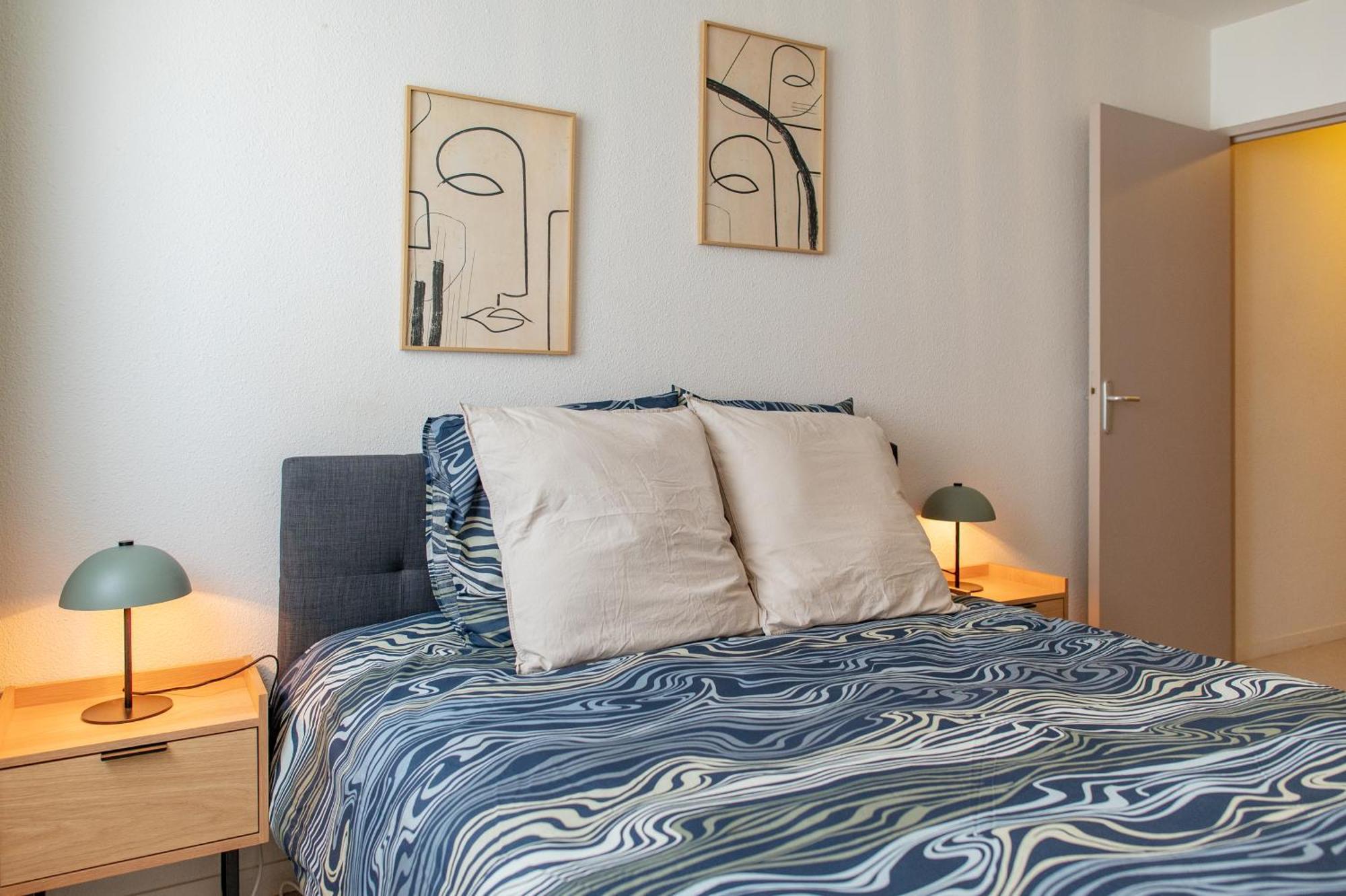 Villeurbanne Centre Appartement Meuble Экстерьер фото