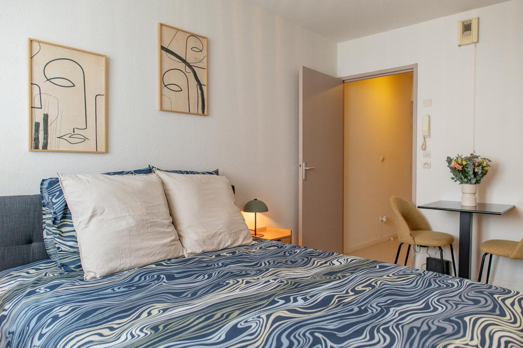 Villeurbanne Centre Appartement Meuble Экстерьер фото