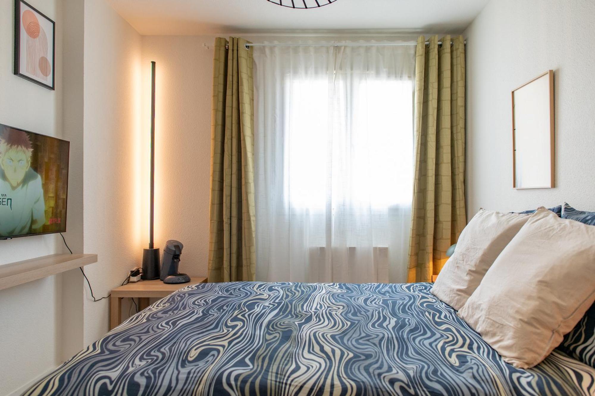 Villeurbanne Centre Appartement Meuble Экстерьер фото