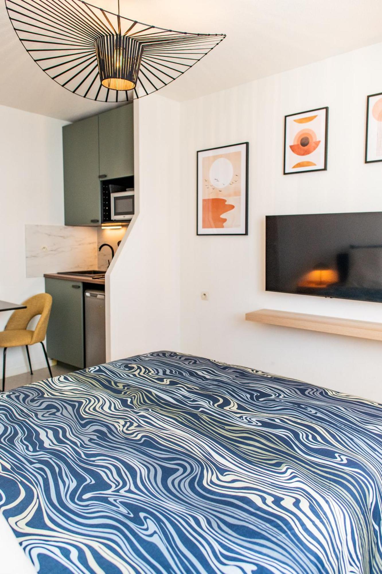 Villeurbanne Centre Appartement Meuble Экстерьер фото